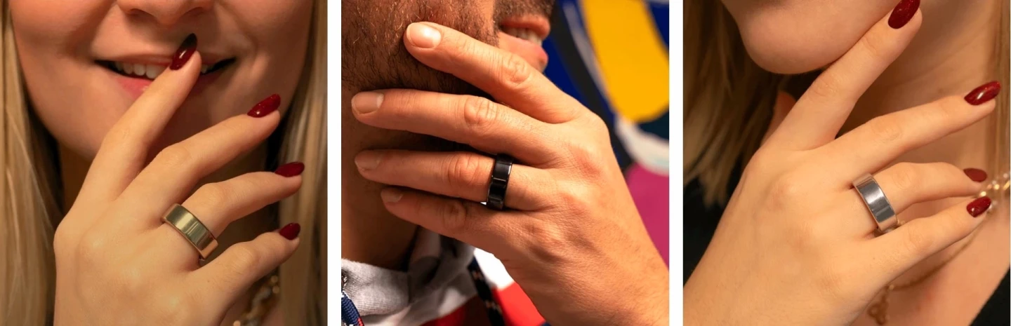 Cementing its high-fashion status, the Ice Ring is on sale in Europe through independent jewelry shops