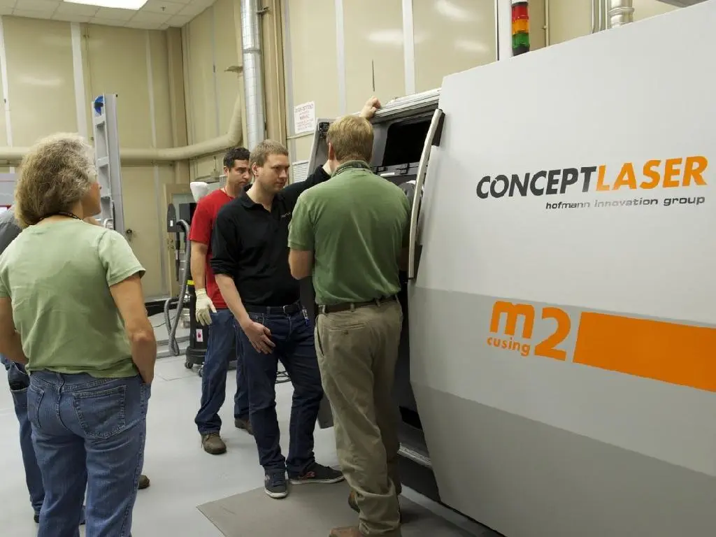 The M2 Cusing Machine (Image: NASA/MSFC/Andy Hardin)