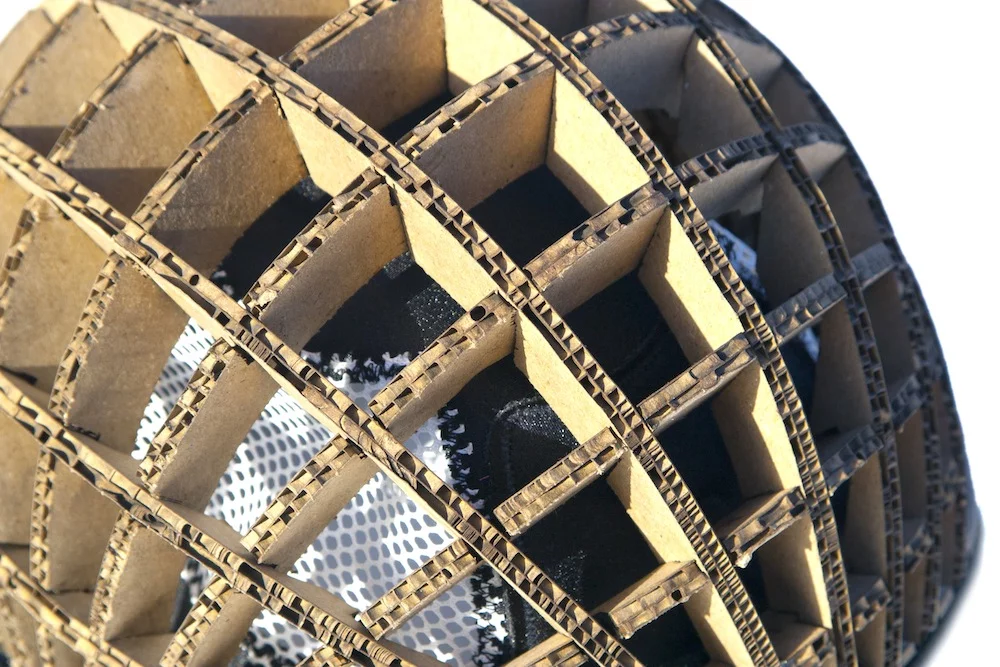 The Kranium is waterproof, and boasts some green credentials, due to it being manufactured from recycled paper