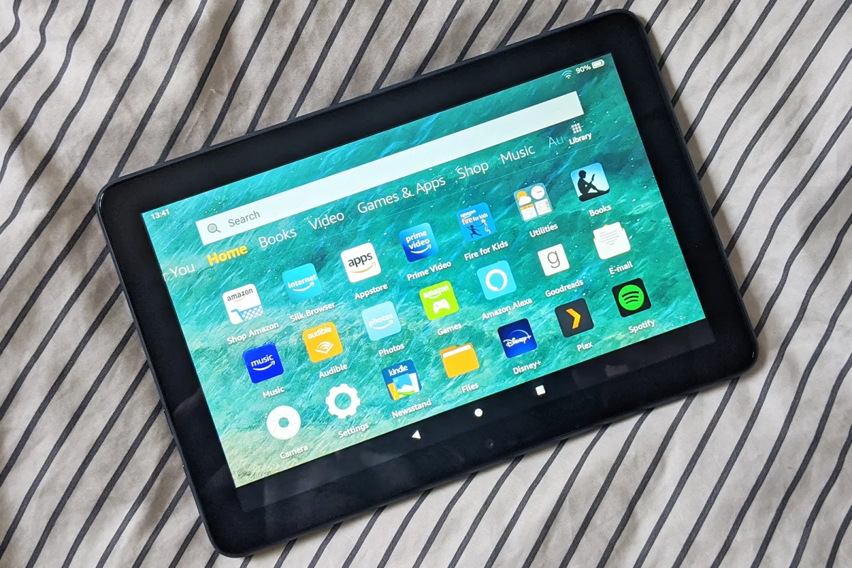 This Fire HD 8 Plus model offers slightly better specs than the standard Fire HD 8