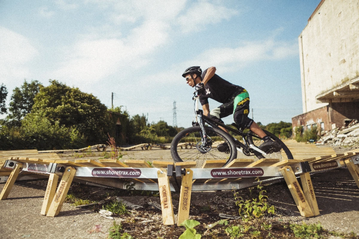 The Shoretrax system in use