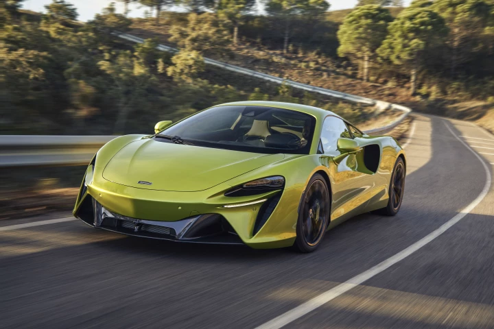 McLaren's new Artura is the first Hybrid the company has built since the extraordinary P1