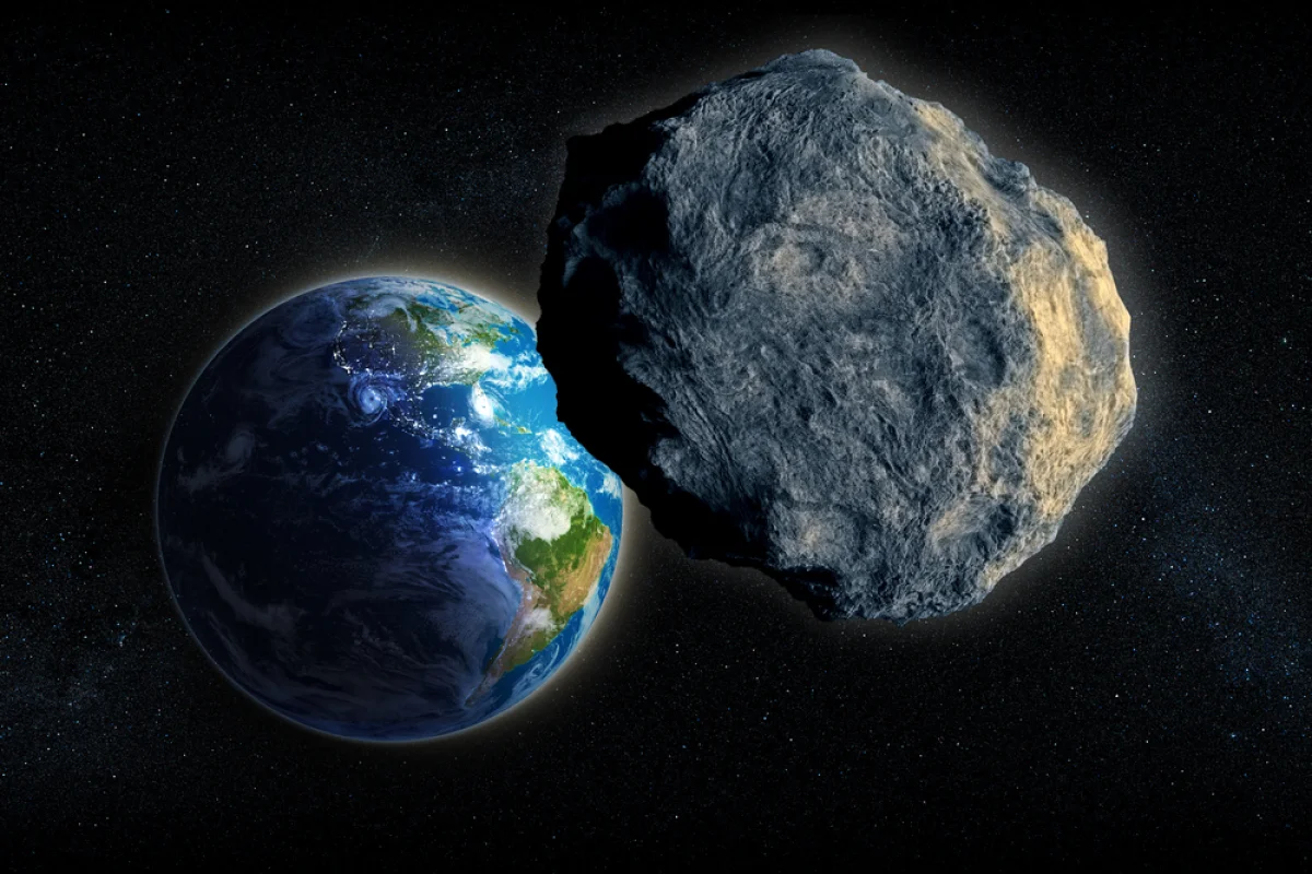 Is a sun-powered space laser the answer to stopping major asteroid impacts? (Photo: Shutterstock)