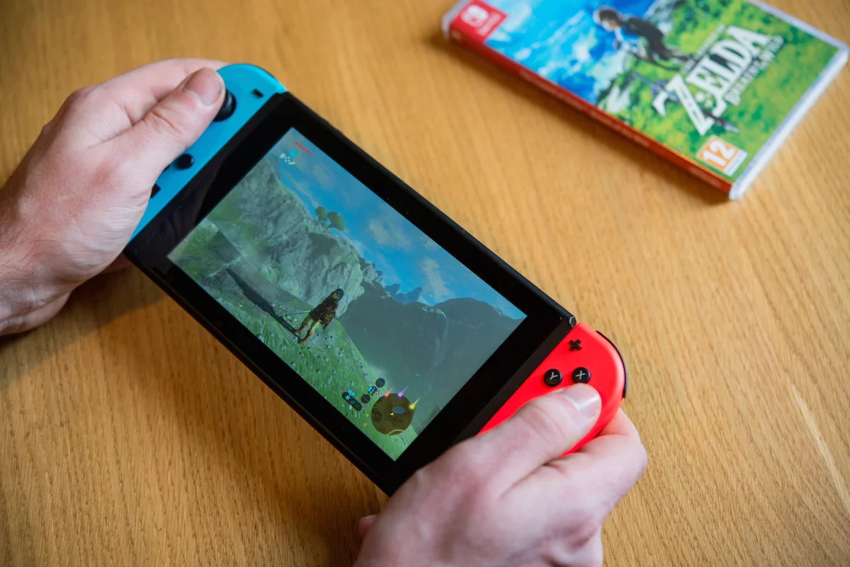 The Nintendo Switch truly shines when it's not tethered to a TV