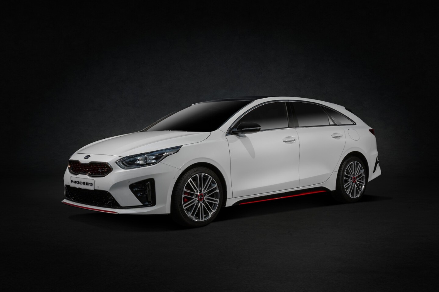 Kia Puts Some Zip Into Touring With The Proceed Stretched Sports Hatch