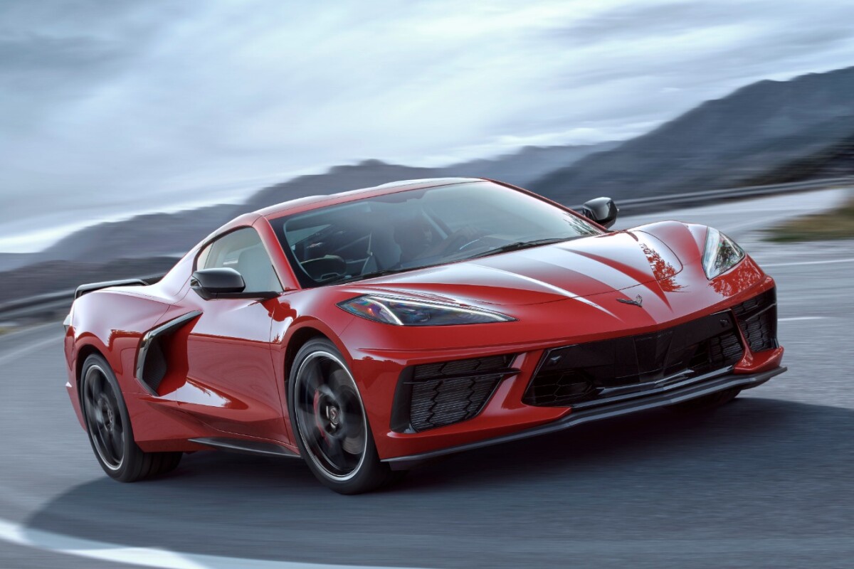 The 2020 Corvette enters showrooms later this year and begins delivery in late 2019