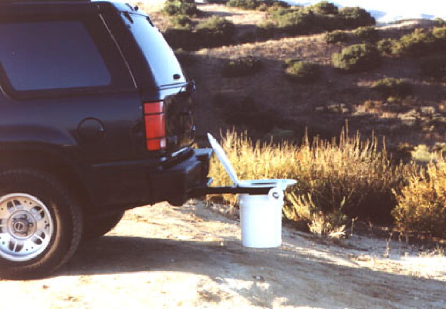 Portable innovation the Bumper Dumper