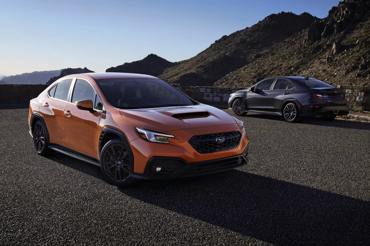 Subaru has introduced the fifth generation of the rally-born WRX