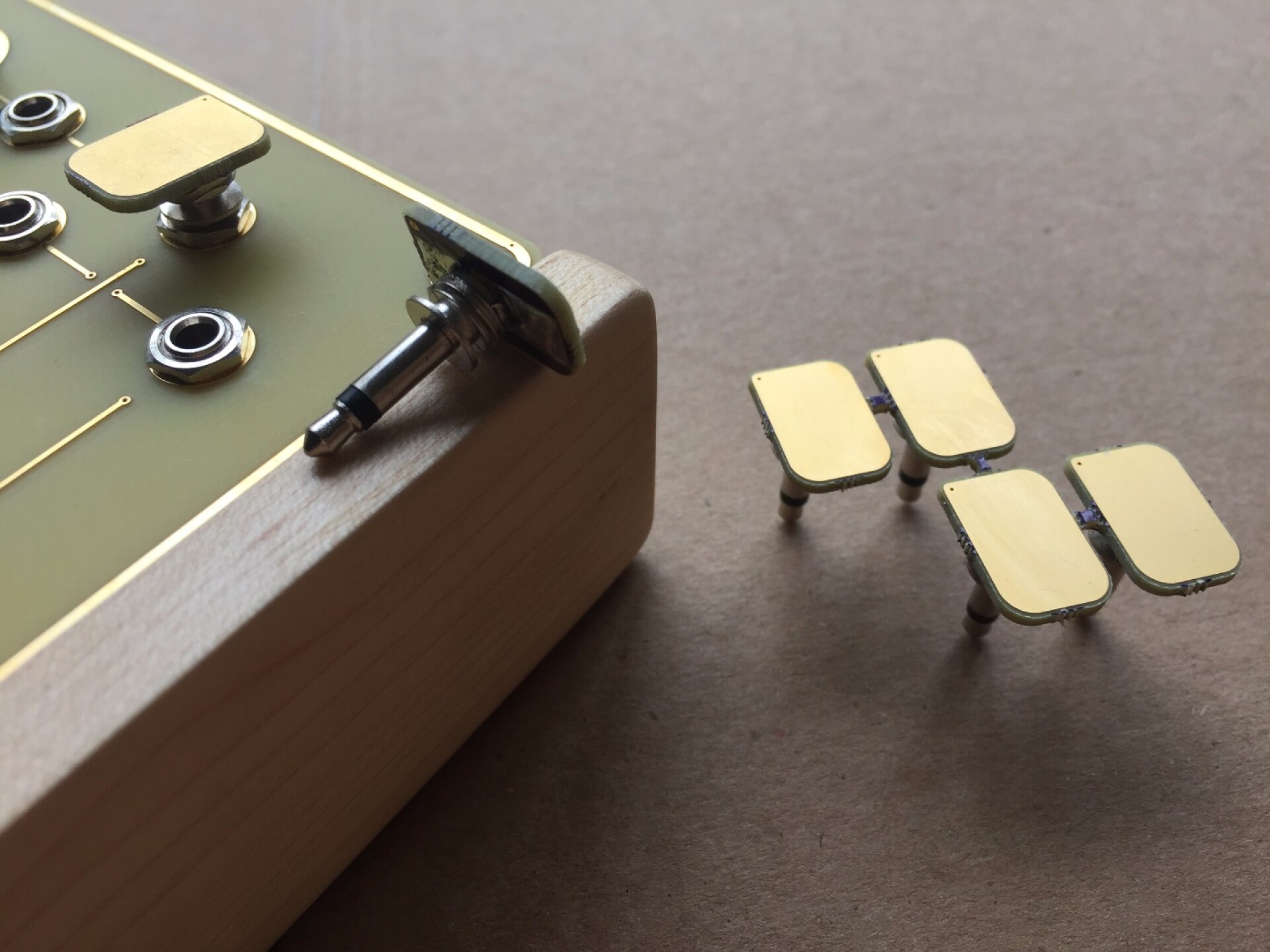 AllFlesh allows modular synth players to patch cords