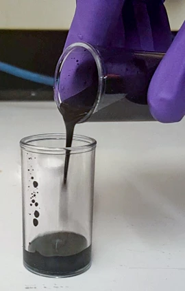 A soft-serve-like electrode material developed at MIT points to an affordable new storage solution for renewable energy