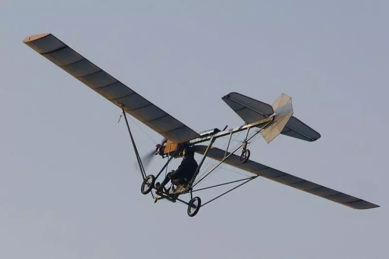 The Magnificent APEV electric Demoichelle