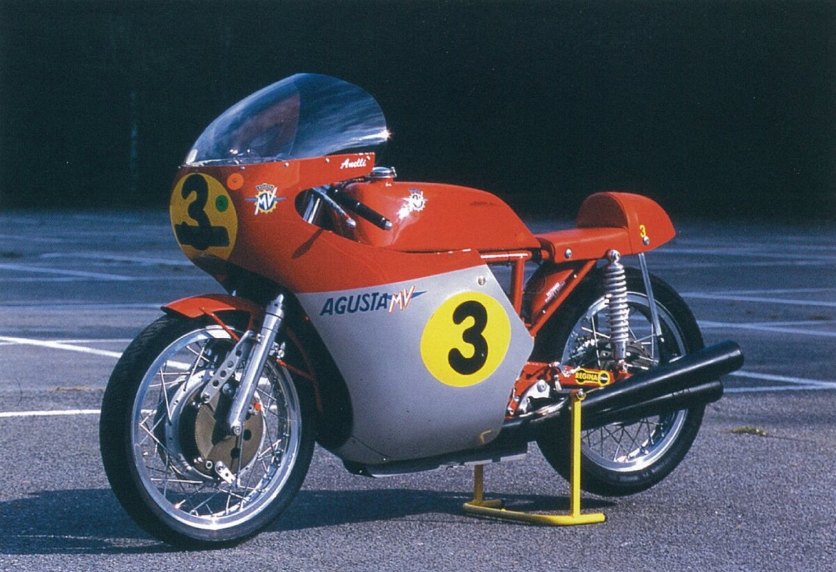 Had Count Agusta lived another decade, one wonders what further heights might have been achieved for both the racing and roadgoing motorcycles of MV Agusta. Above is a rare image of the 1971 six-cylinder MV Agusta 500cc racer under development at the time of the Count's death. It sadly never saw the racetrack in open competition.