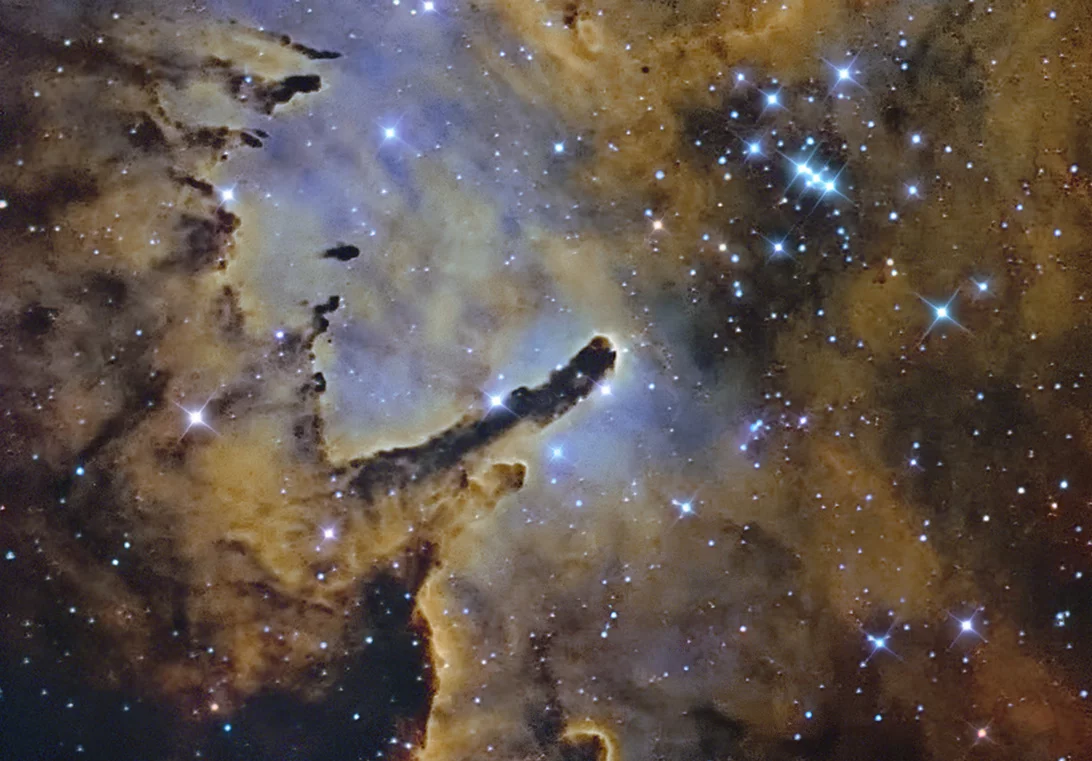 View of NGC 6823
