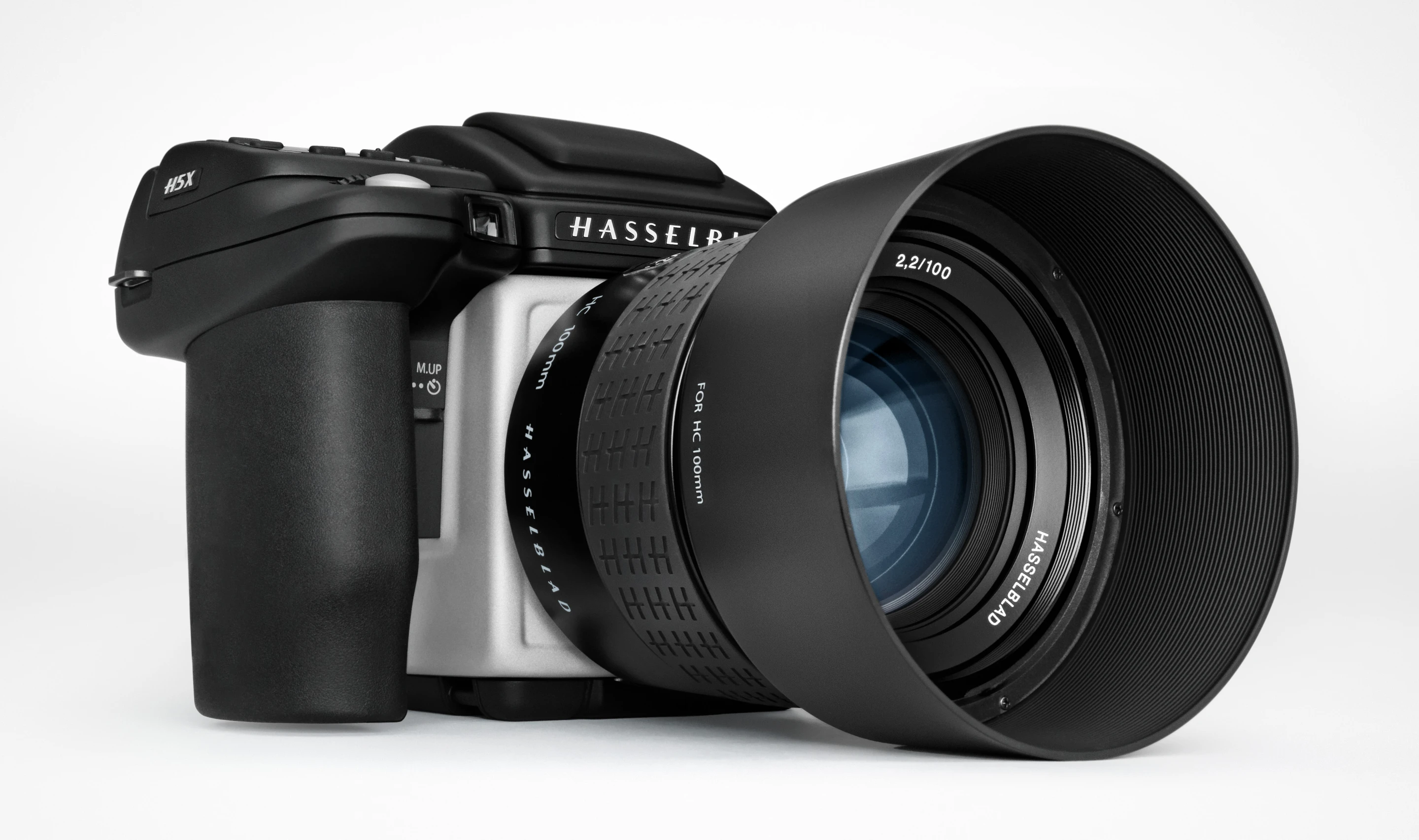 The H5X is a new medium-format system camera body from Hasselblad