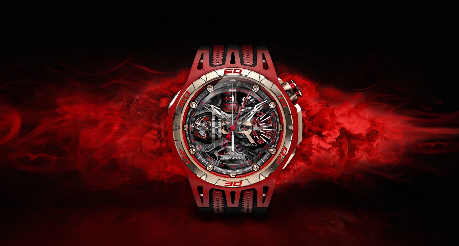 The Monovortex is a one-off concept watch