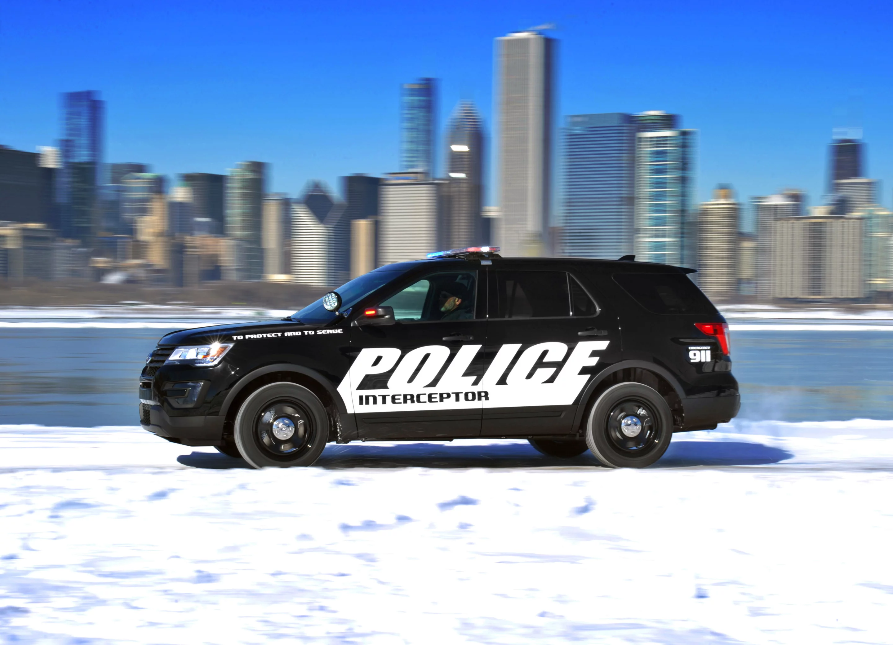 Ford will build the Interceptor in Chicago
