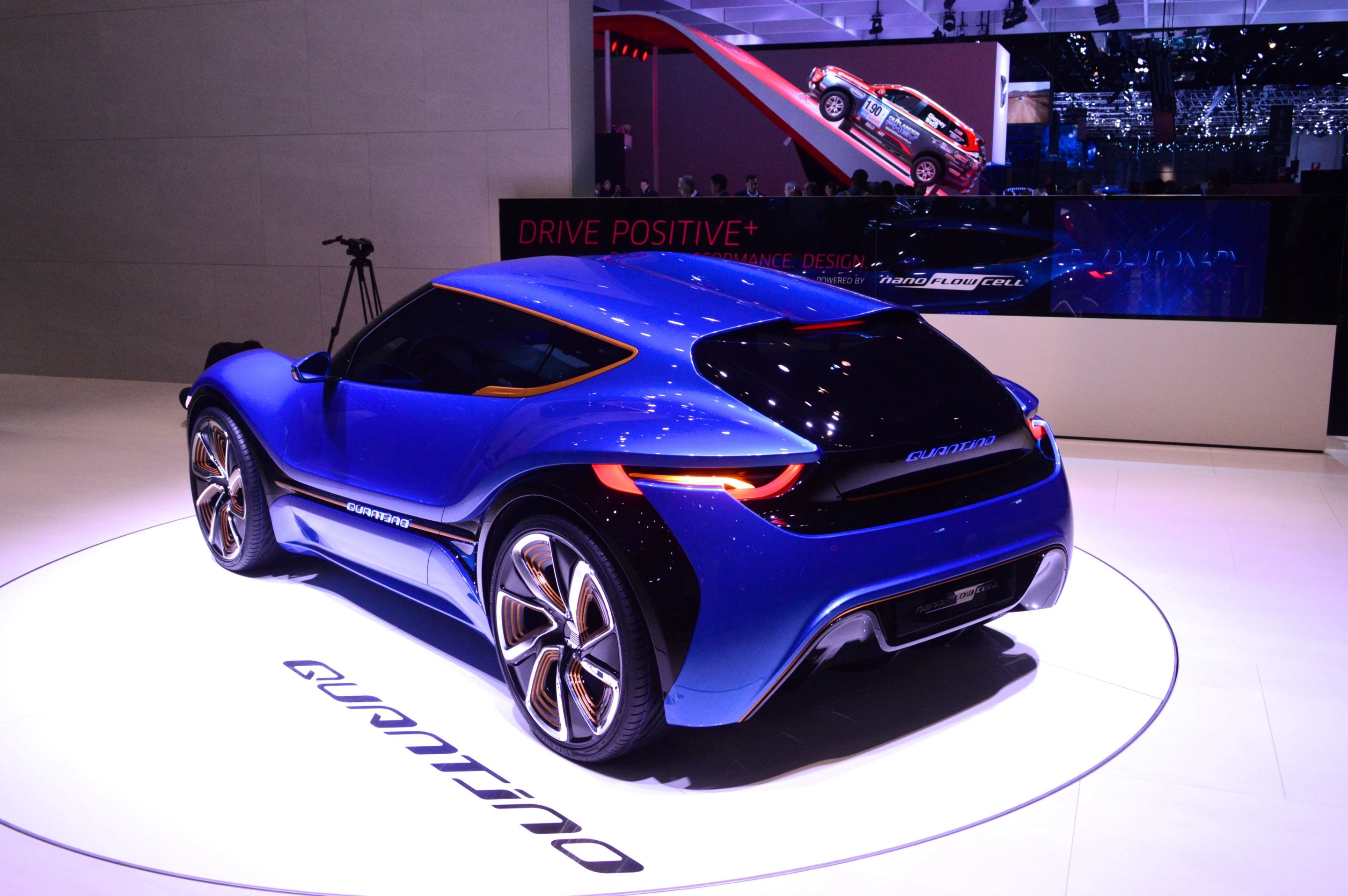 The Quantino features a smaller 350-liter flow battery configuration (Photo: C.C. Weiss/Gizmag.com)