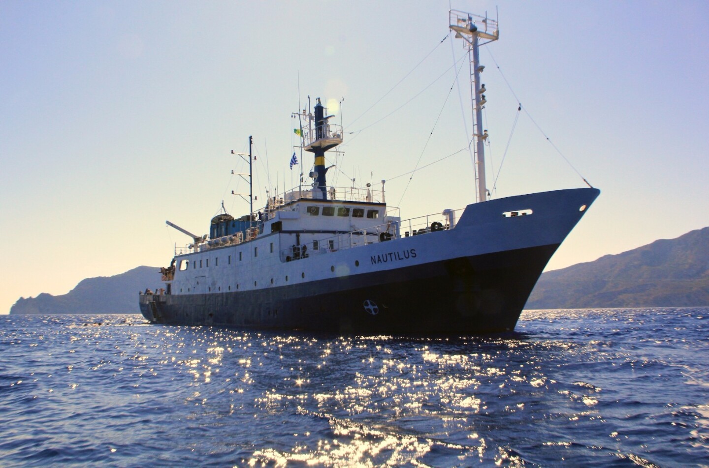 The E/V Nautilus