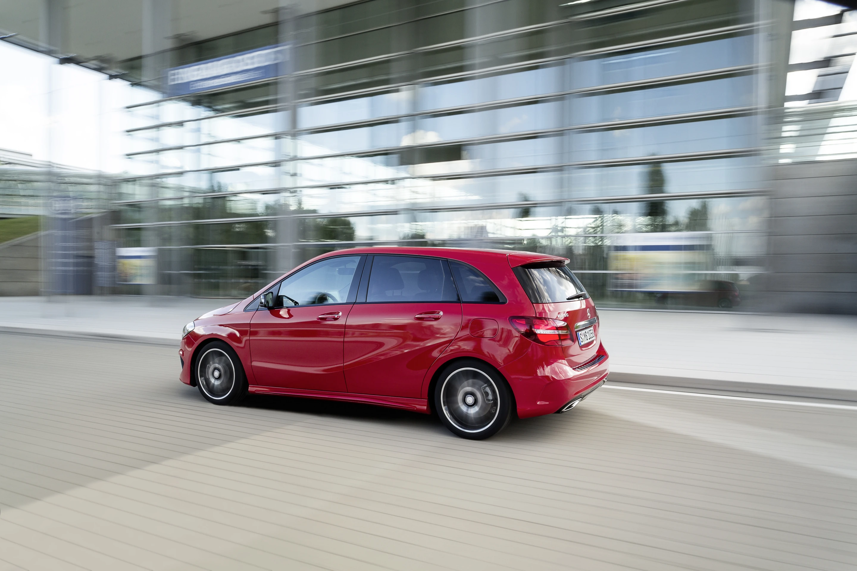 The Mercedes B-Class