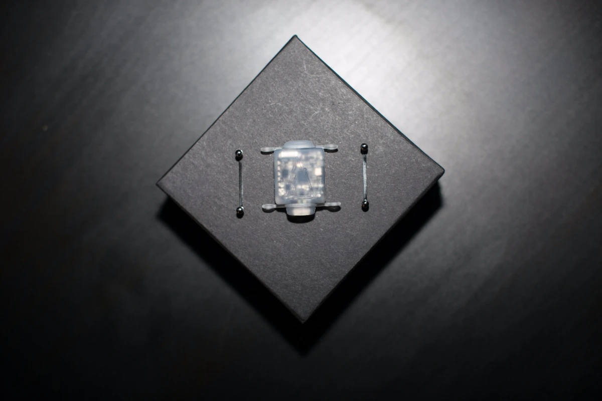 The North Sense not only alerts wearers to magnetic north but could also augment their perception of reality