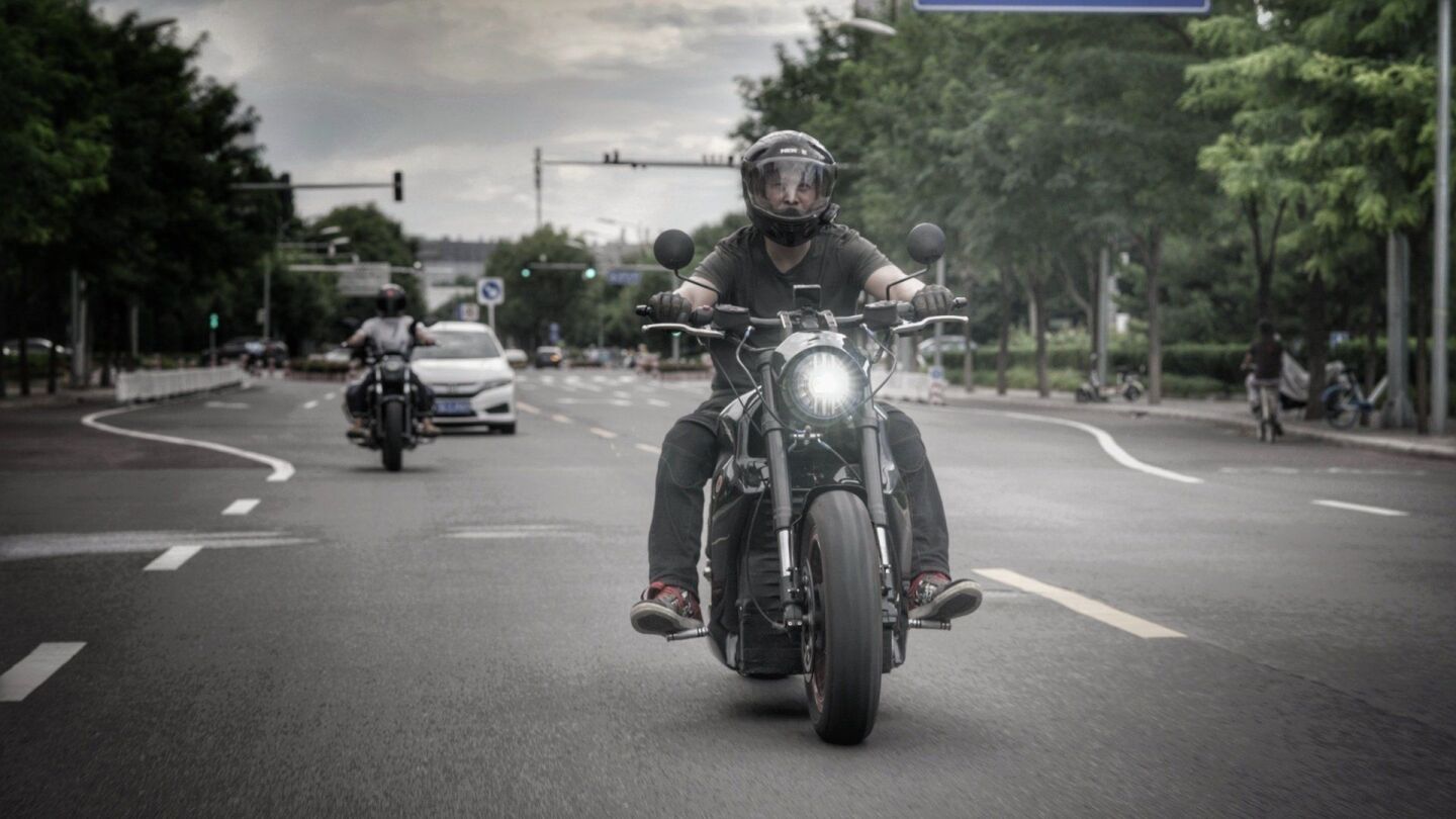 Evoke's 6061-GT: an electric motorcycle packing enough battery and fast-charging to end range anxiety