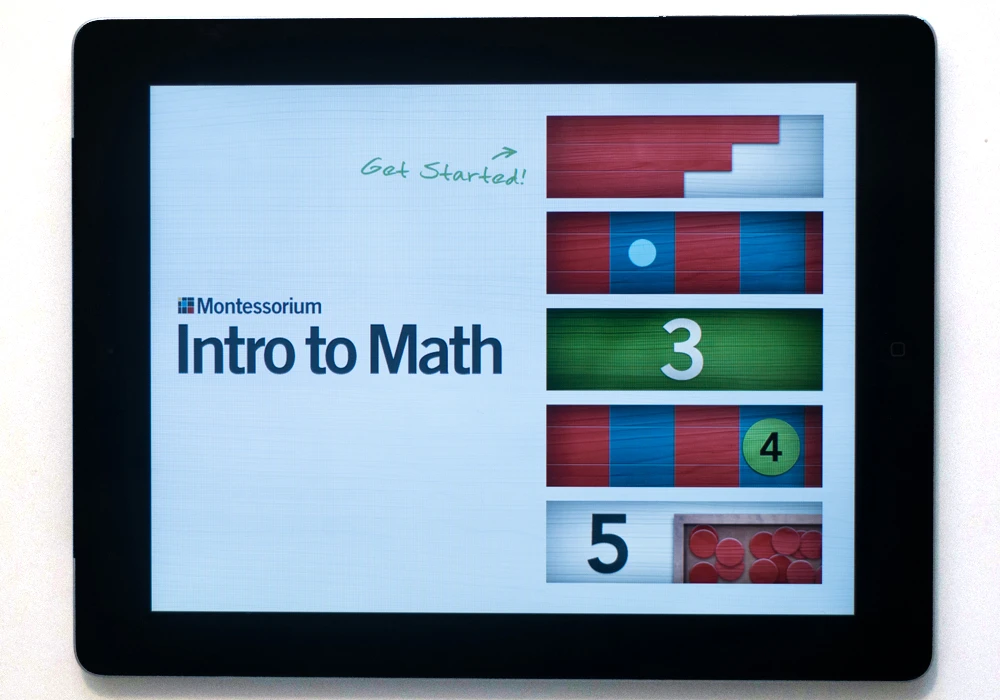 Intro to Math does exactly what its name suggests, it introduces children to the numbers 0-9