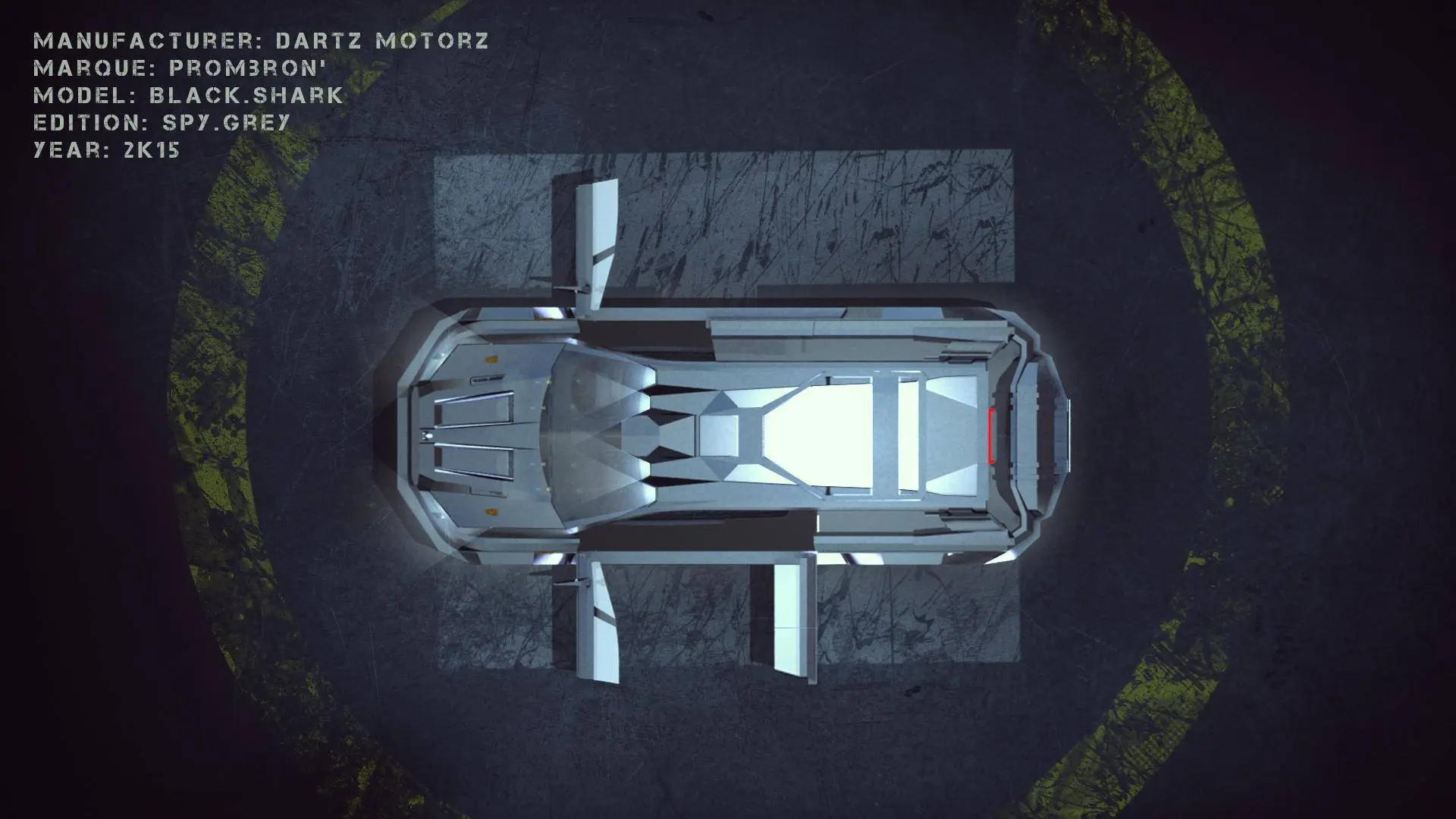 The Dartz Prombron Black Shark has a Kevlar-titanium body