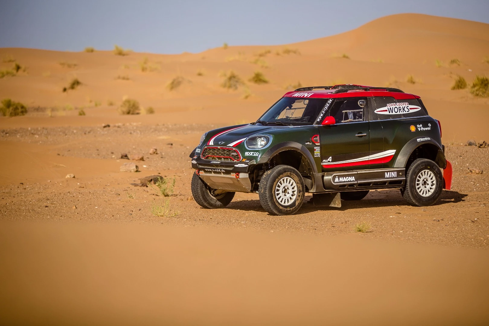 Mini John Cooper Works Rally