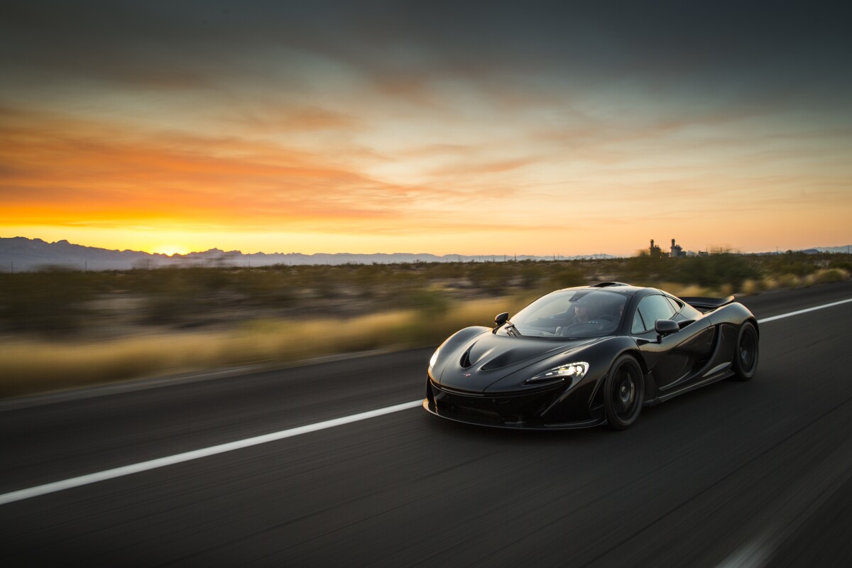 Mclaren S P1 Gets Tested Under The Broiler In Southern Us States