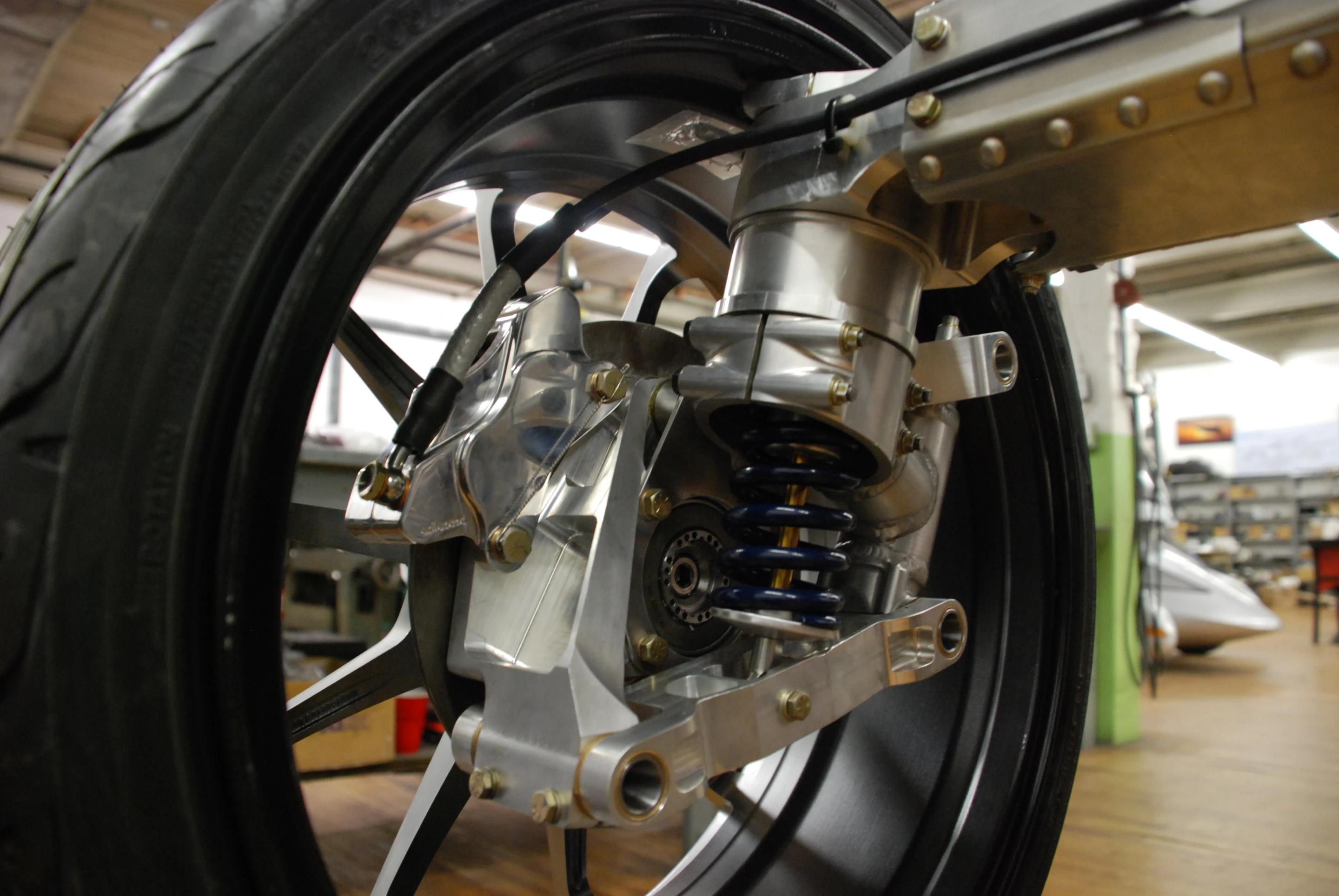 In-wheel suspension forms a key part of the VLC architecture