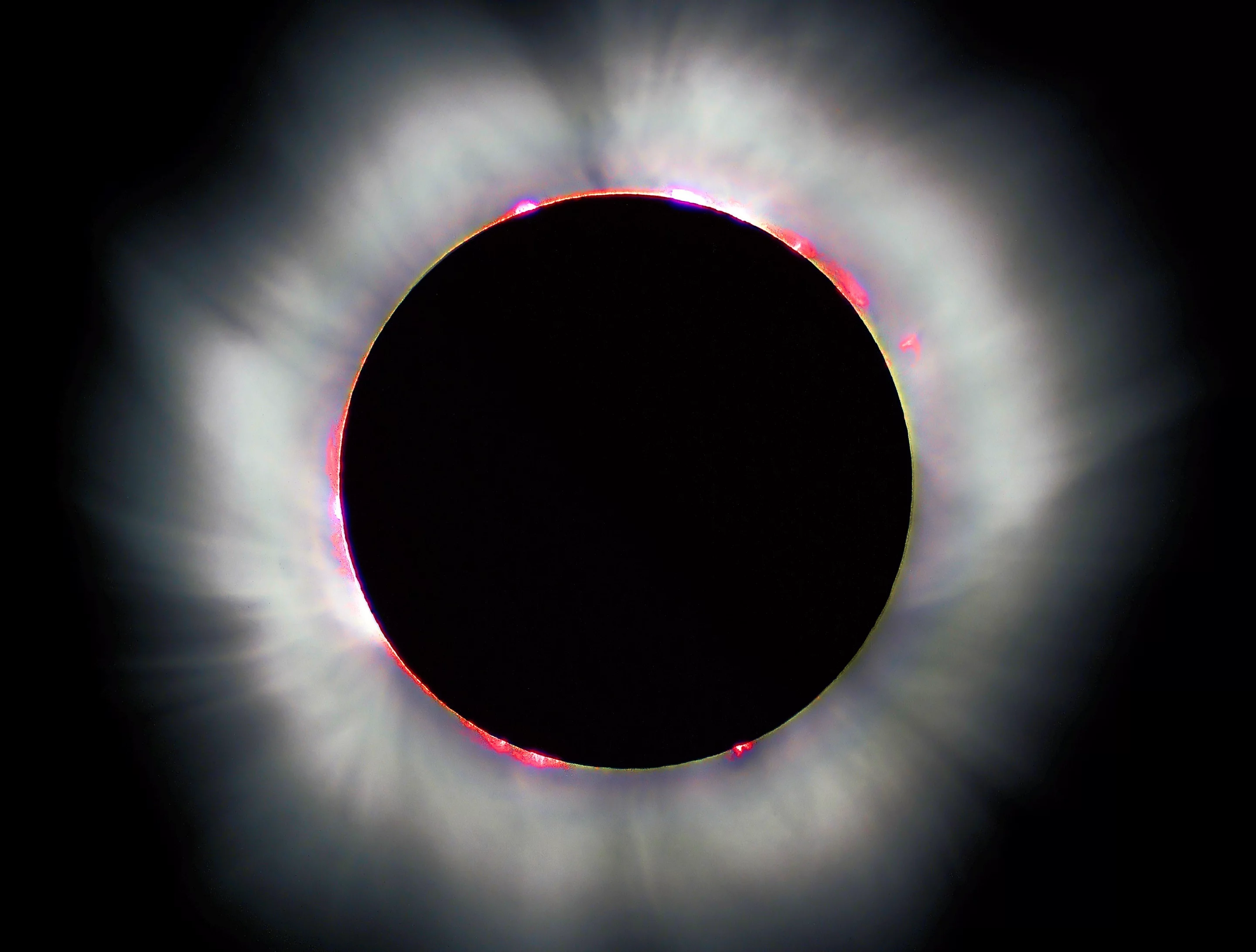 The total solar eclipse of 1999 (Photo: Luc Viatour via Wikipedia)