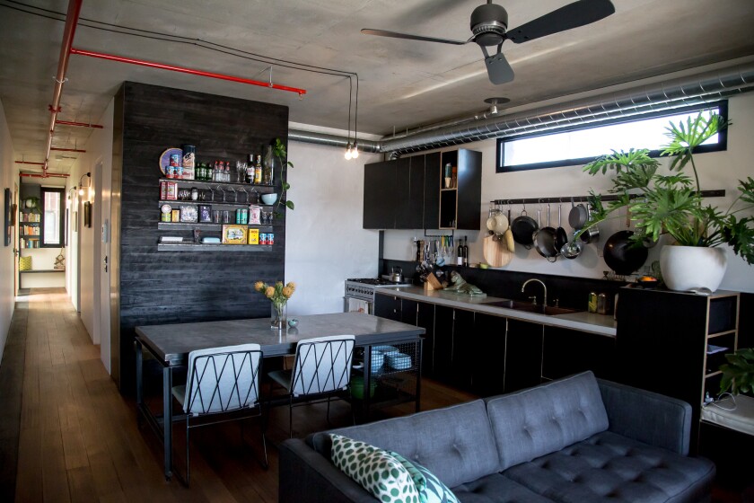 You won't find tiles in the kitchens and bathrooms and none of the metals used for fittings have been chromed, further reducing the carbon footprint of the construction (Photo: Nick Lavars/Gizmag.com)