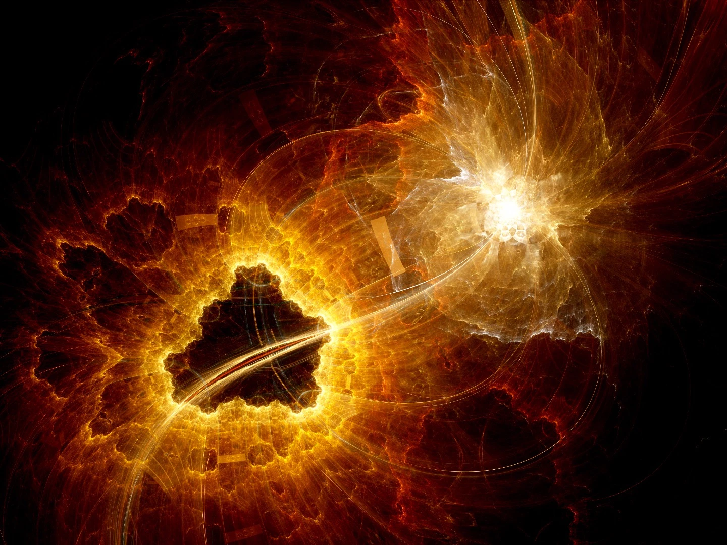 Since dark matter can't be directly detected, experiments are being conducted to learn about it indirectly instead