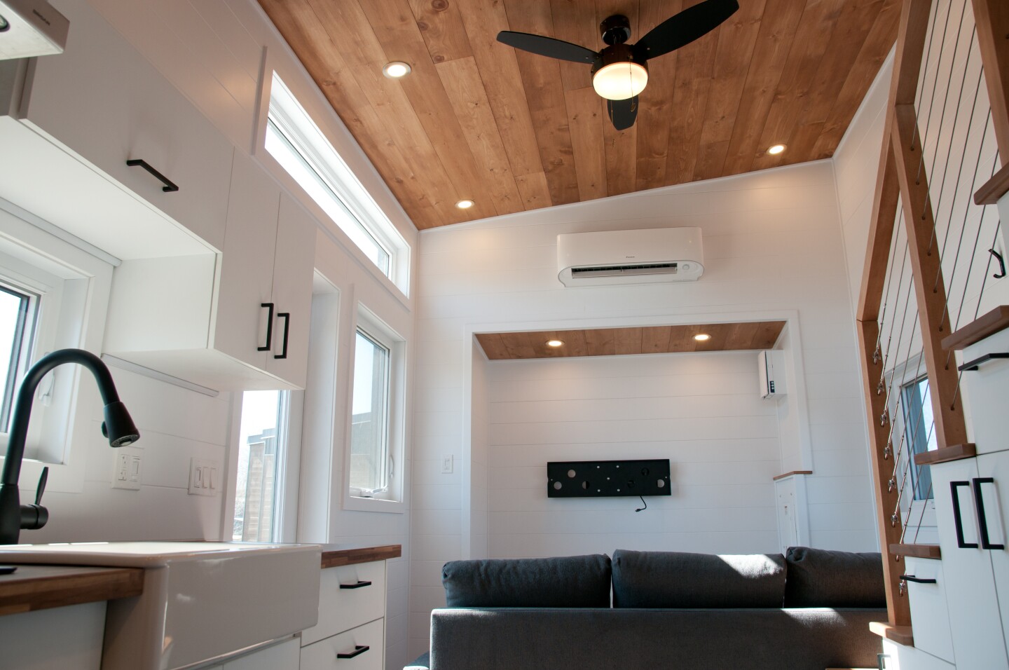 The interior measures roughly 220 sq ft (20.4 sq m)