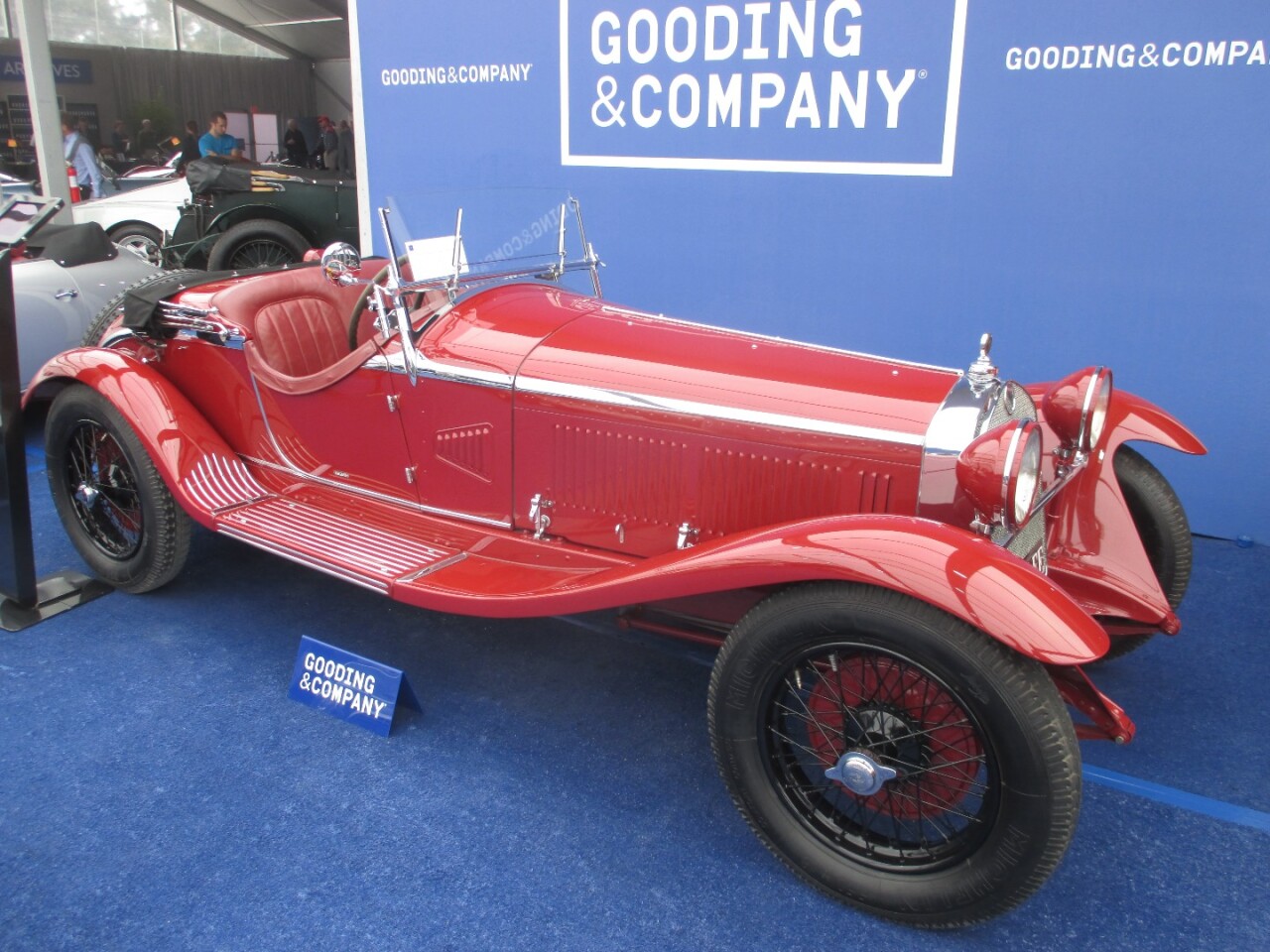 $1,650,000 | 1931 Alfa Romeo 6C 1750 Series V Gran SportEstimate: $2,000,000 to $2,500,000Official Auction Description: Gooding & CoLot 021