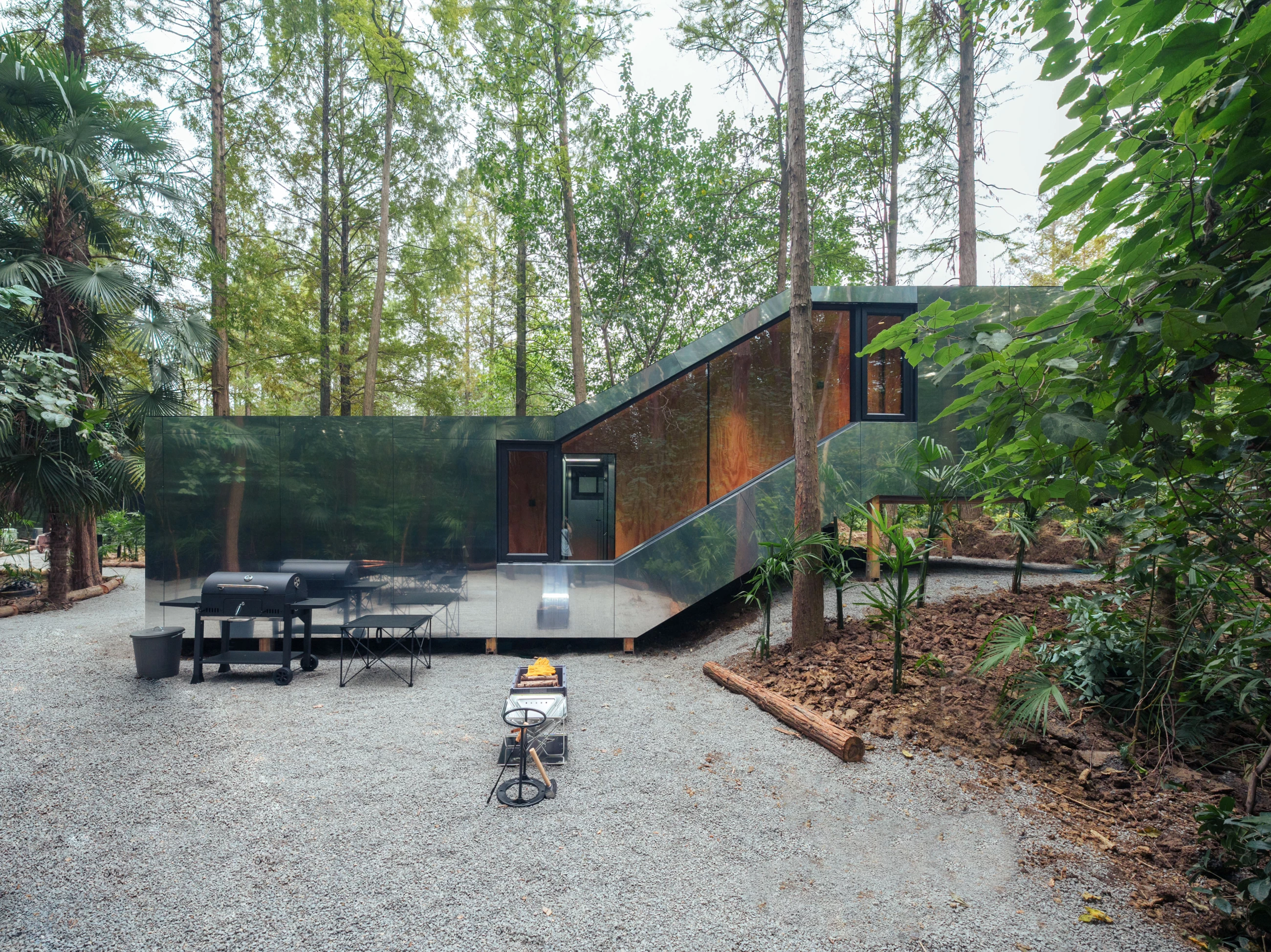 Seasonal colors transform the landscape throughout the year