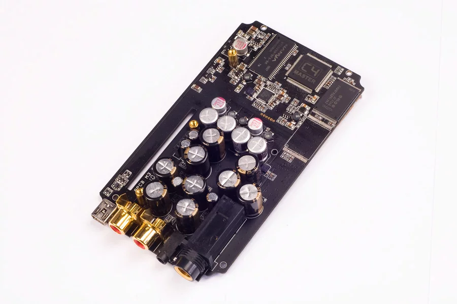 The high end heart of the Colorfly Pocket Hi-Fi C4 pro