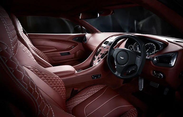2013 Aston Martin Vanquish interior