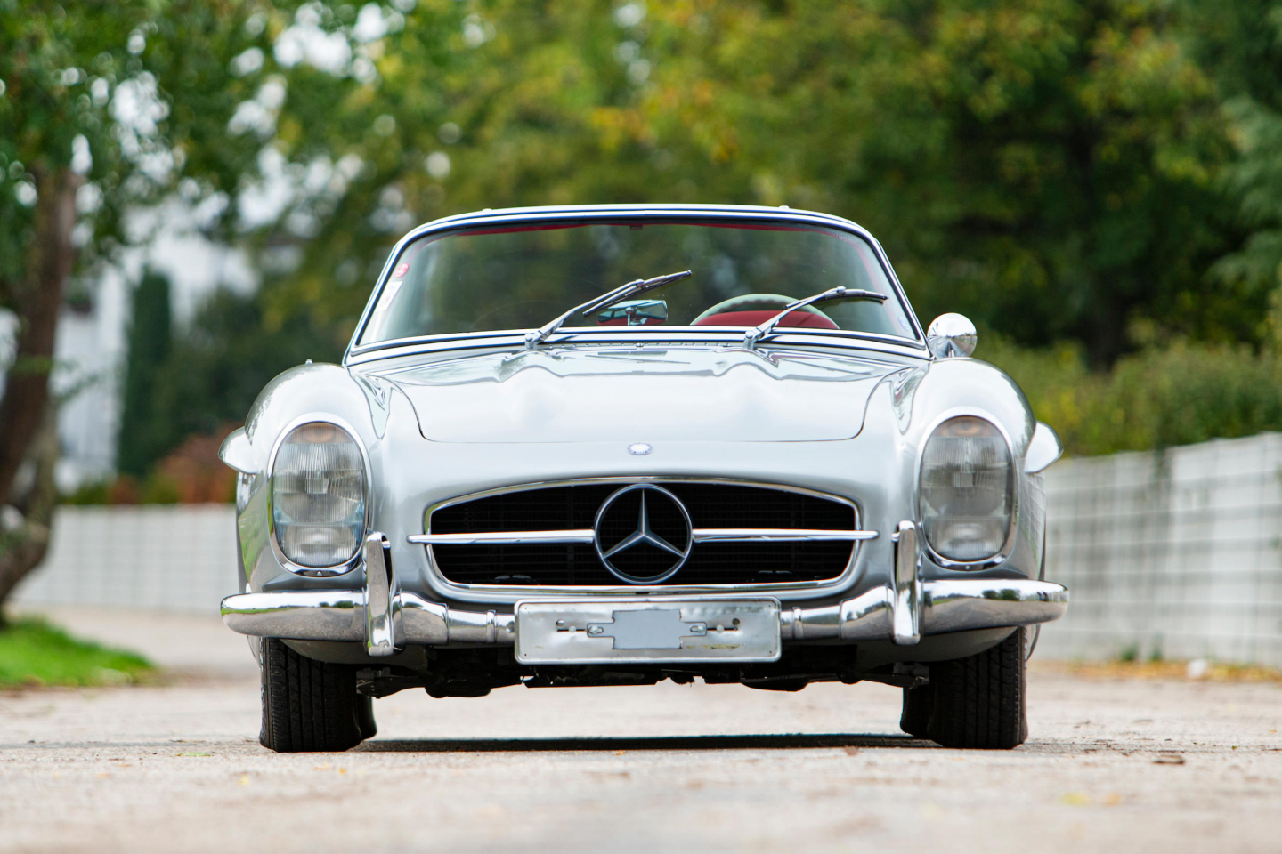 1963 Mercedes-Benz 300 SL Roadster with Factory Hardtop