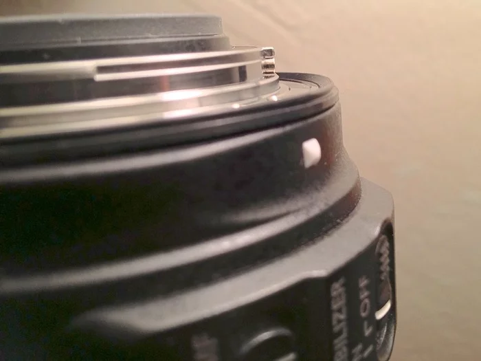Once applied directly to the mounting surface of the lens, the Dust Donut is said to require no further attention
