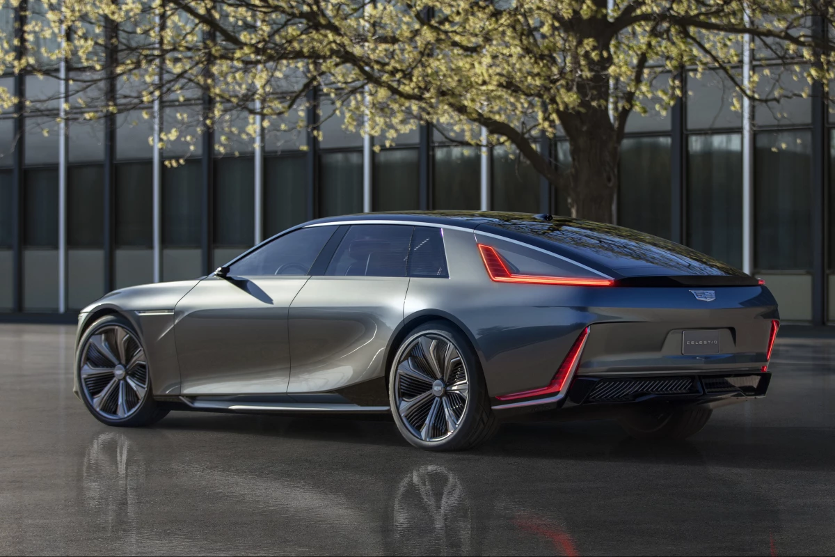 Cadillac previews the future of the flagship