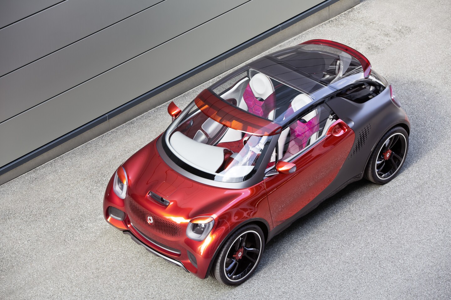 The smart forstars concept