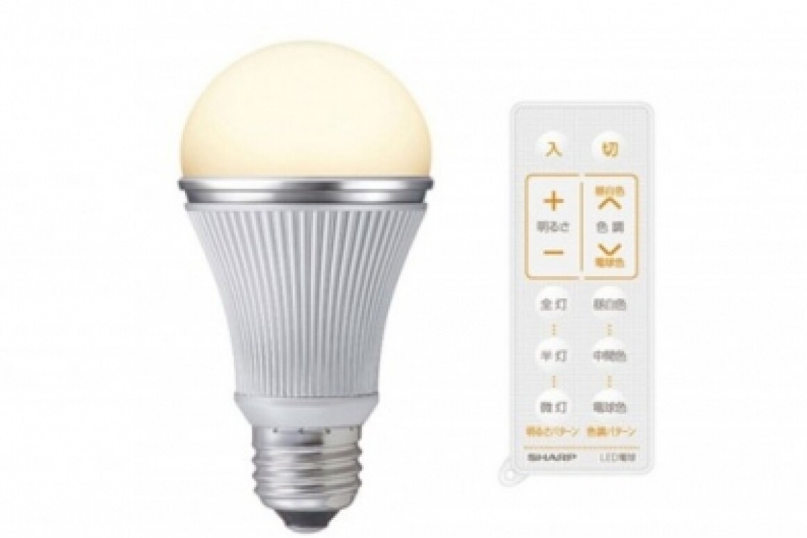 Sharp Introduces Color Changing Led Light Bulbs Sharp Introduces Color Changing Led Light Bulbs