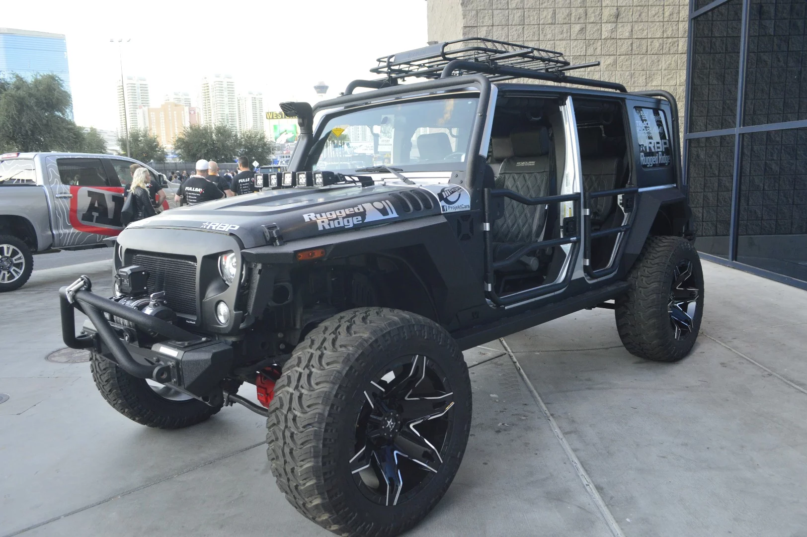 Rugged Ridge Wrangler Unlimited