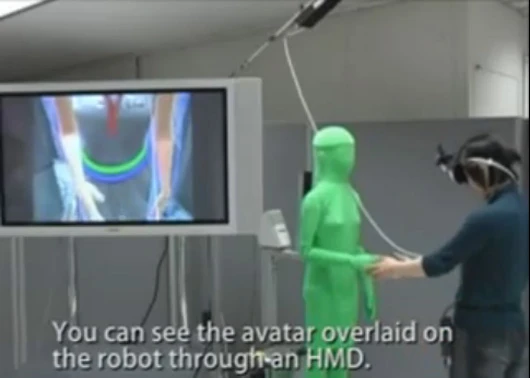 A thinner version of the prototype lessened the halo effect