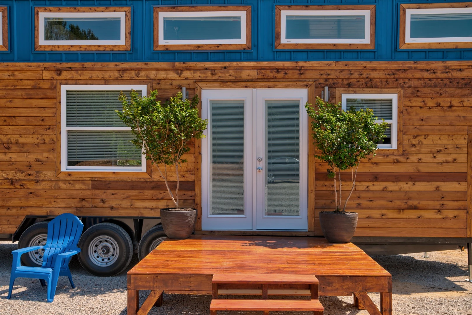 The Journey tiny house, by Alabama Tiny Homes