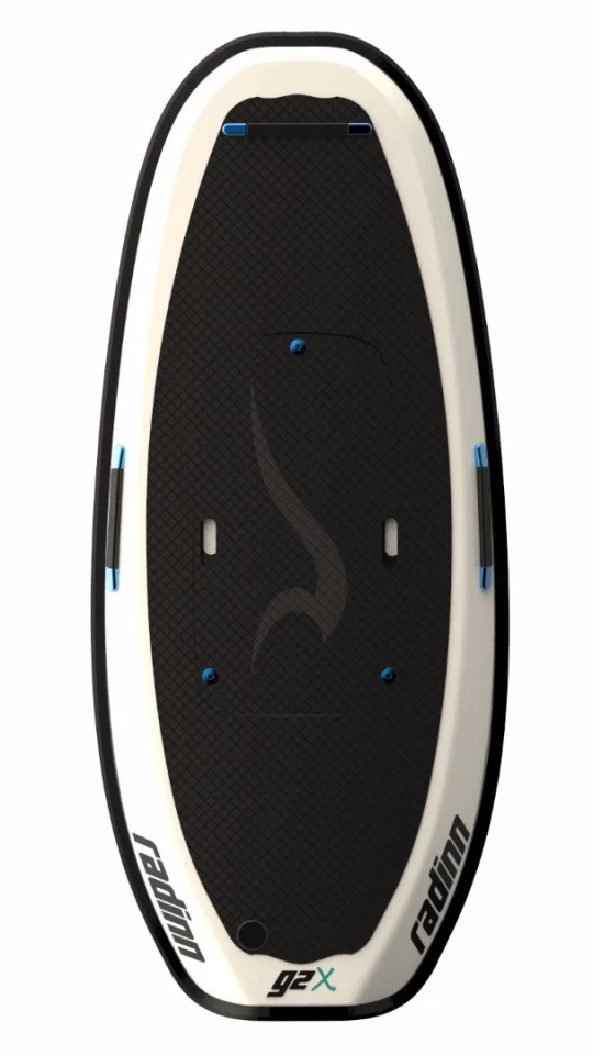 Radinn G2X: €9900 electric wakeboard can be upgraded to a 58 km/h "Radical" mode for a further €990