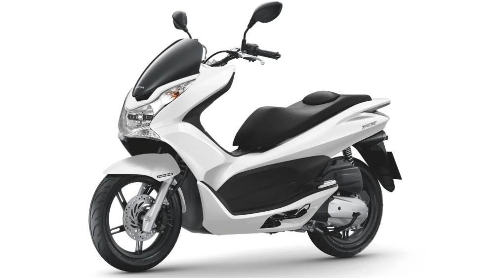 Honda's PCX 125 scooter