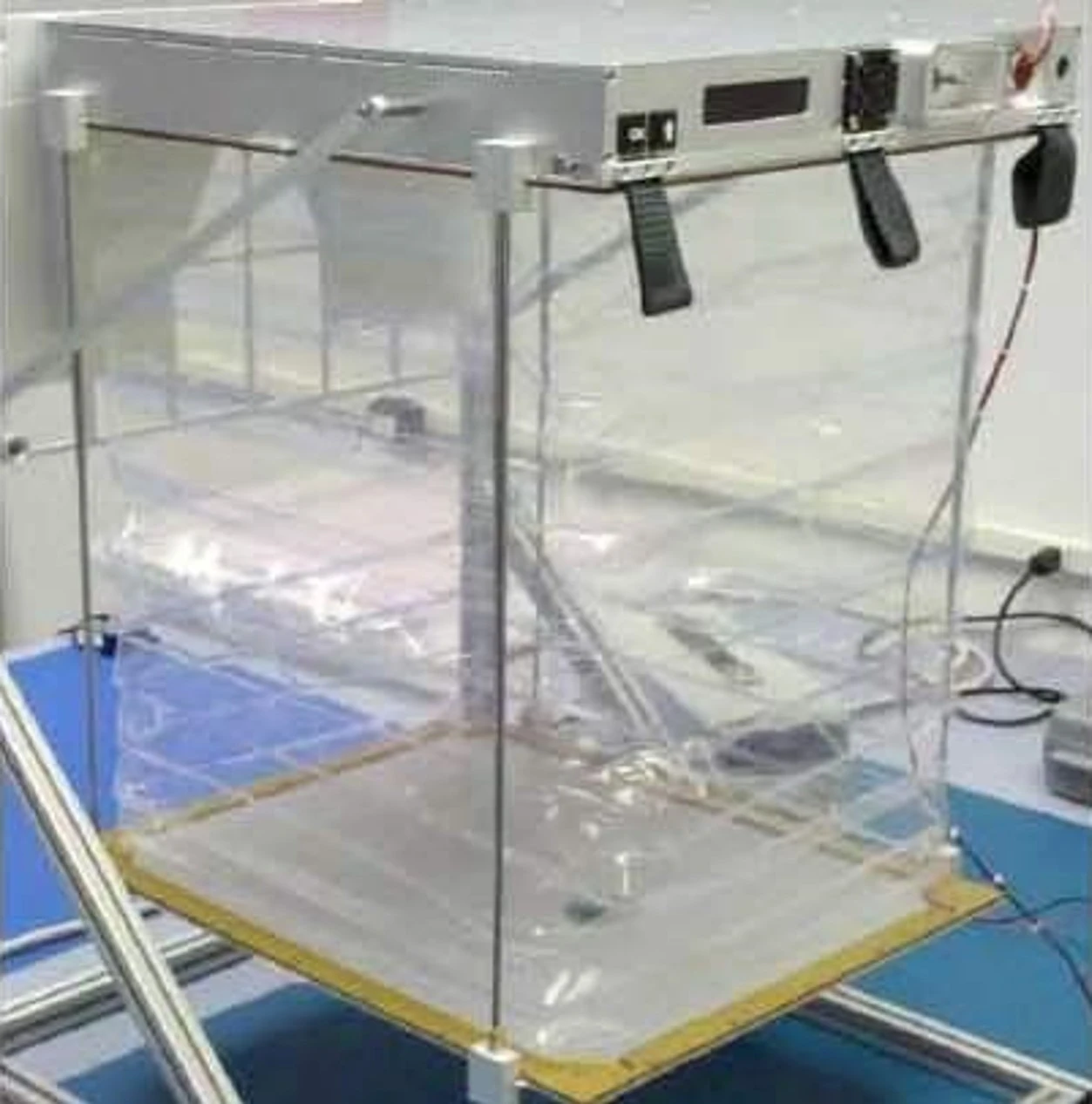 The Veggie unit (Photo: NASA)