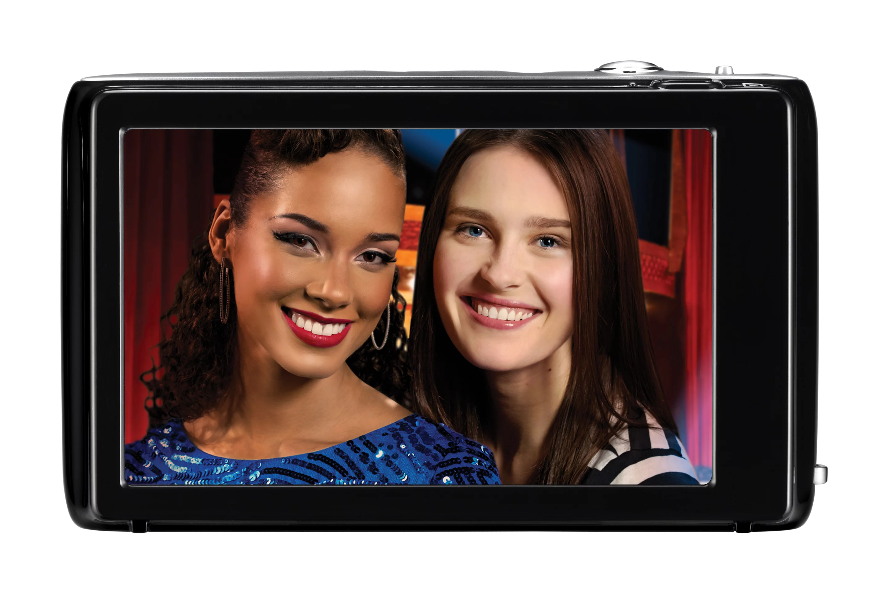 Like the ST600, the 3.5 inch touchscreen display of the ST100 features Samsung's Smart Gesture User Interface that responds to gestures or tilts for quick menu access and image viewing